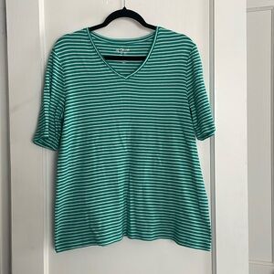 Chico’s striped top